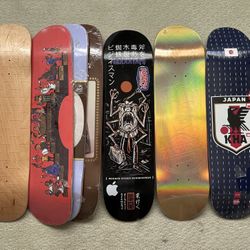 Skateboard Decks