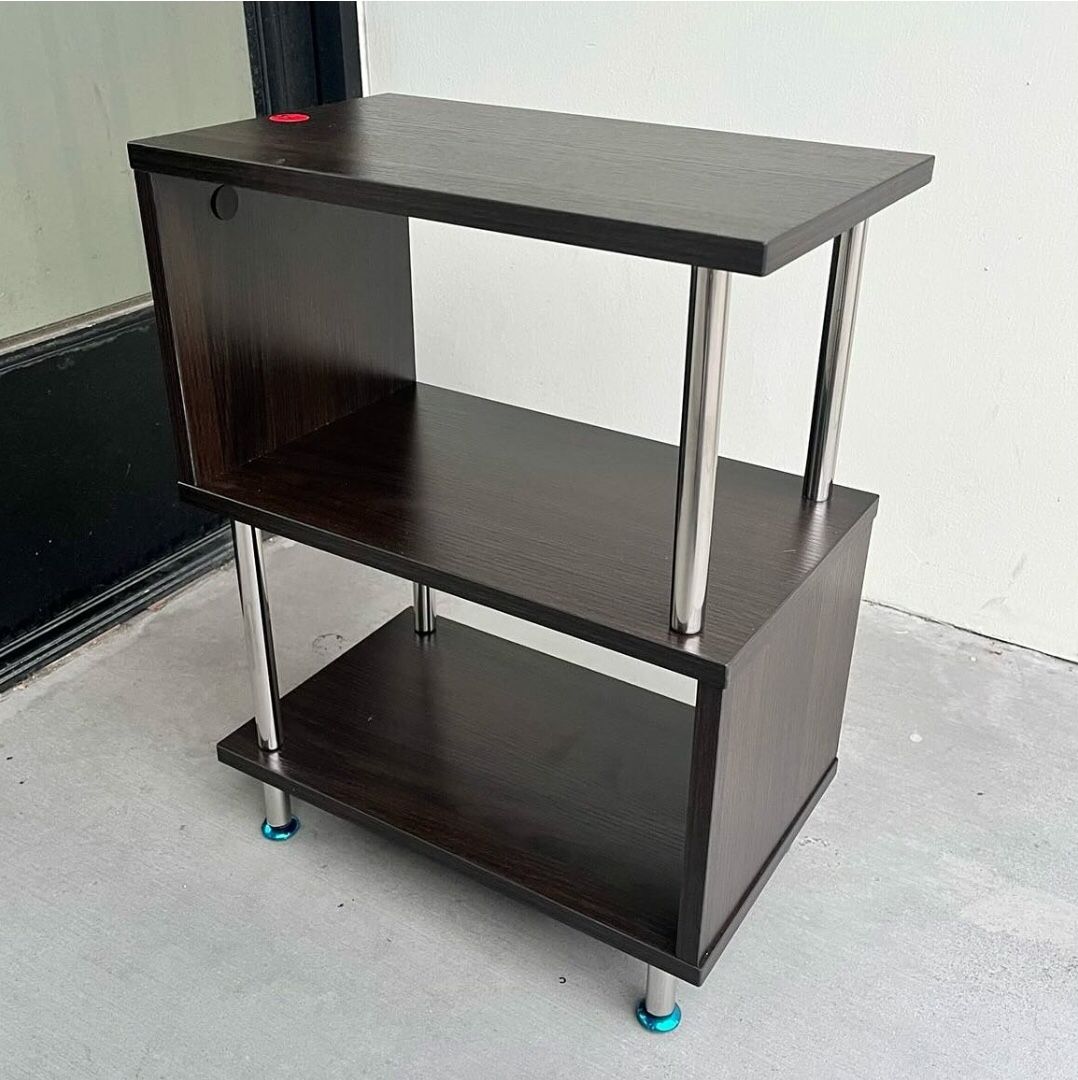 Night Stand End Table Side Table Small Shelf New