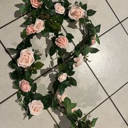 Wedding Garland Decoration ( 2 Pcs )