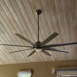 Kensgrove 72".Smart Ceiling Fan