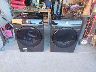 SAMSUNG WASHER AND DRYER STACKABLE