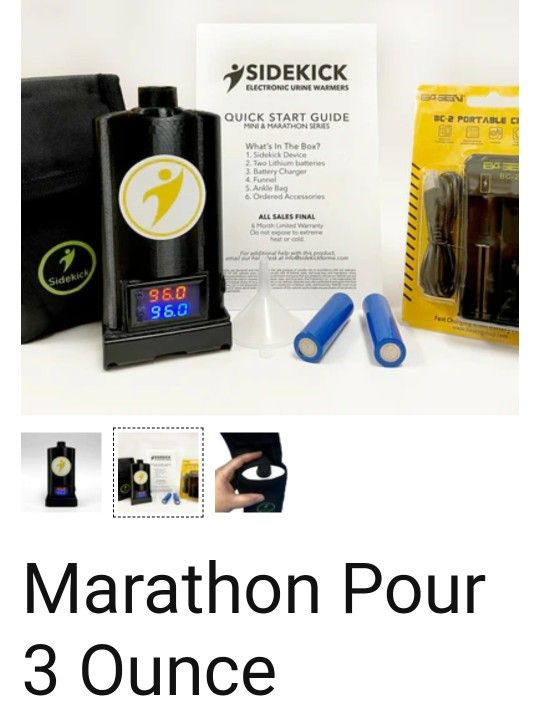 Electronic Urine Warmer