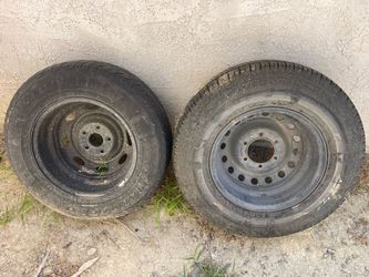 Toyota Rims and Tired