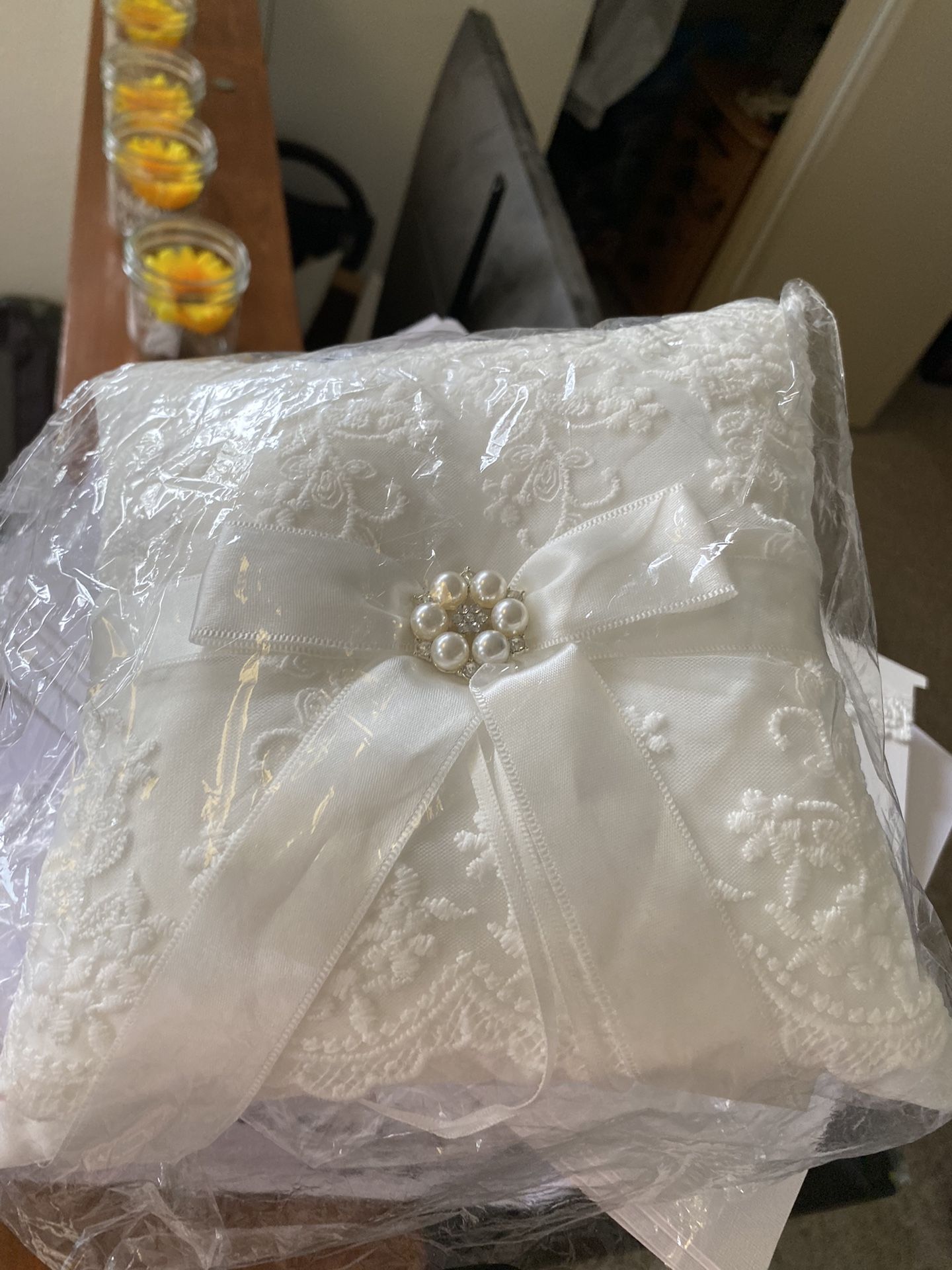 Ring Pillow Wedding 
