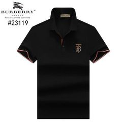 Designer Brand Burberry Polo Shirt Size L