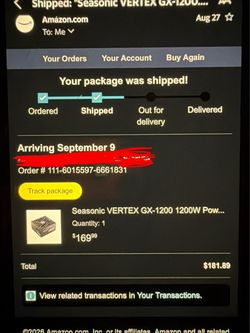 Seasonic 1200W