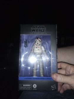 Star Wars Black Series Imperial Remnant AT-AT Driver Figure