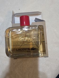 Mens Lacoste Red Cologne