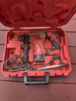 Milwaukee rotary hammer kit