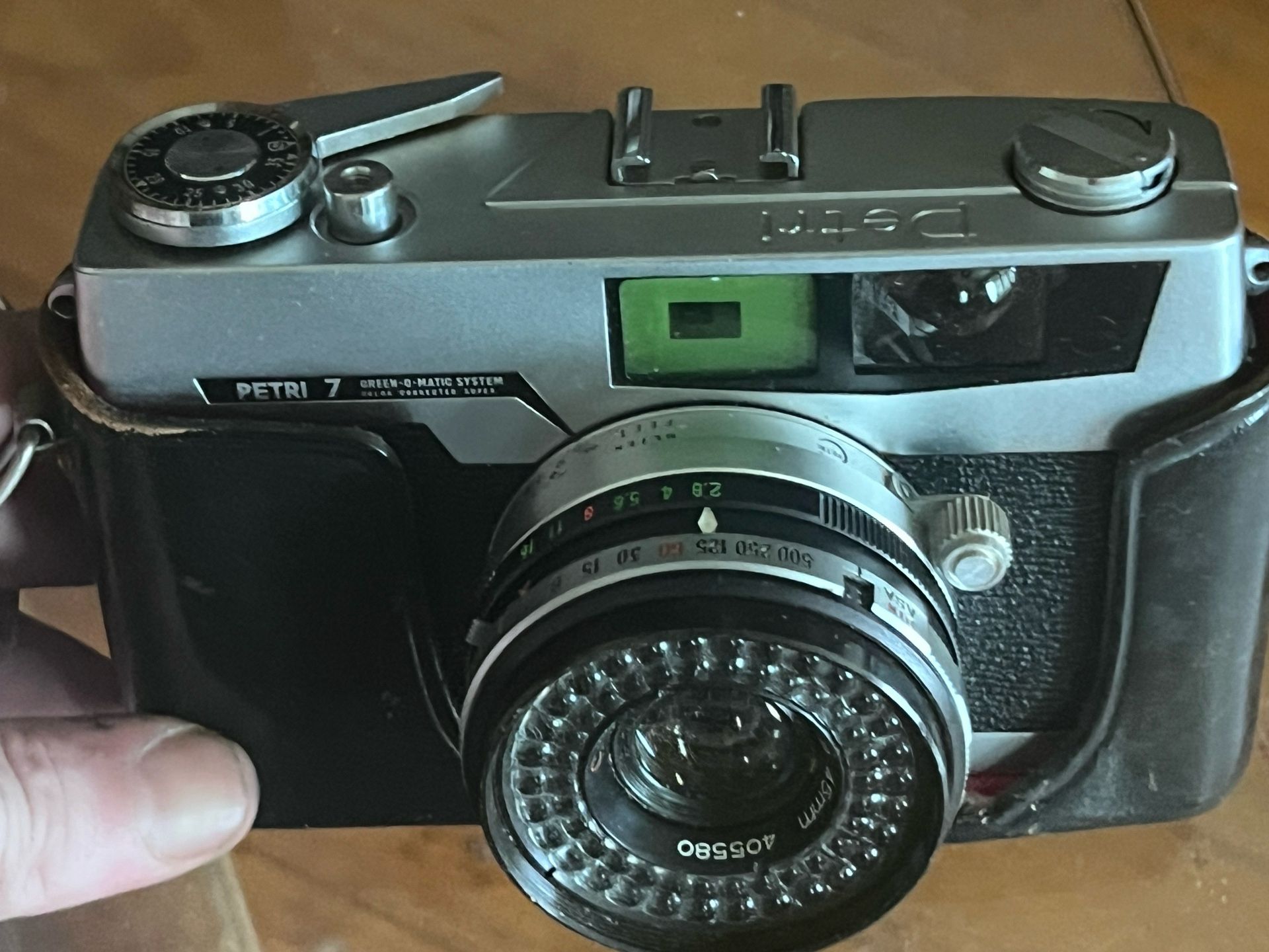 Petri 35mm Vintage Film Camera