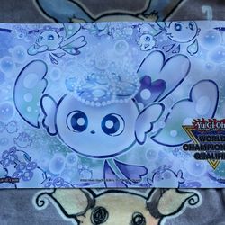 Yugioh 2025 Nationals Playmat Mulcharmmy Fuwalos