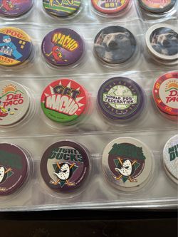 Large Pogs collection