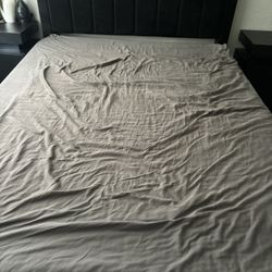 bed frame mattress 