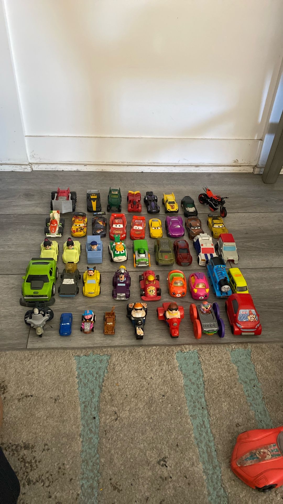 Toy Cars Lot