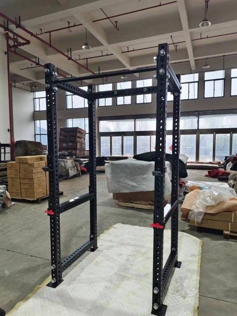 Dumbbells, Bumper Plates, Kettlebells, Barbells, Power Racks and more!