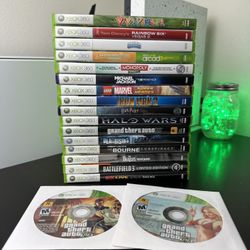 $10 Xbox 360 Games