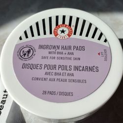 First Aid Beauty Ingrown Hair Pads 