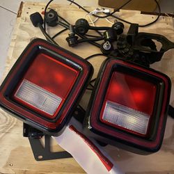 Jeep Wrangler Factory Taillights 