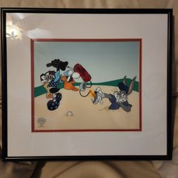 Warner Bros "Sandblaster" Sericel