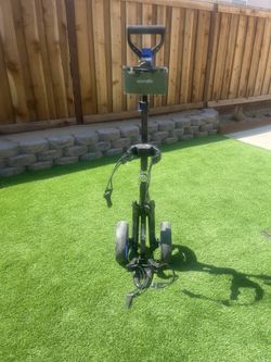 SereneLife SLGCX5 2-Wheel Lightweight Foldable Golf Push Cart (Open Box)