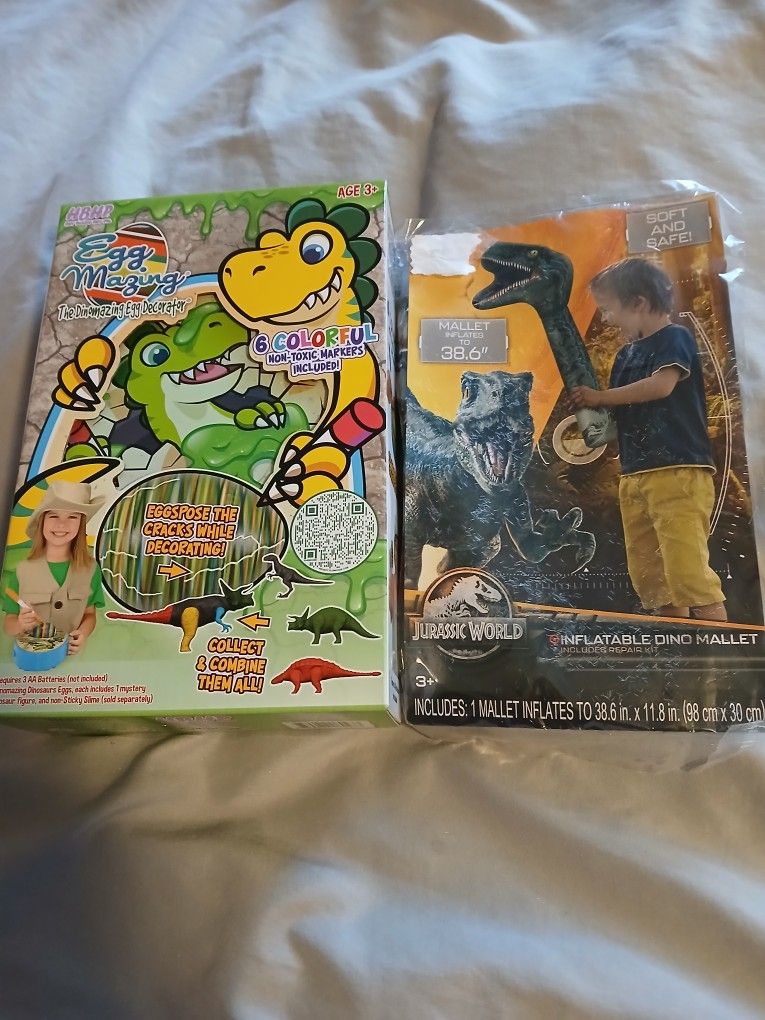 Dinosaur Items!