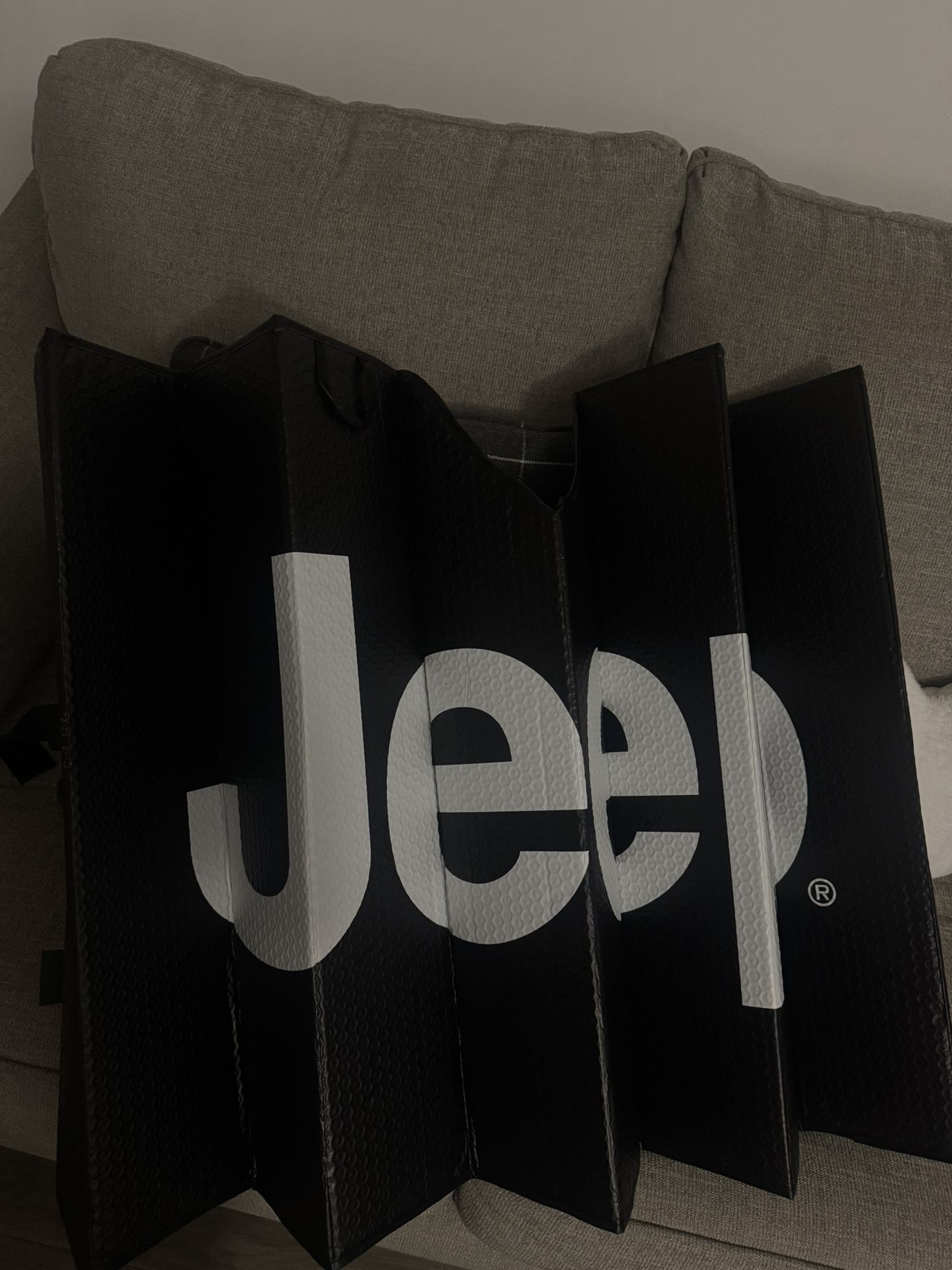 Jeep Sunshade