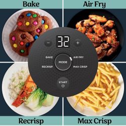 Ninja Crispi Glass Air Fryer, 4-in-1