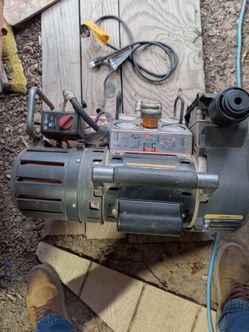 Ridgid  air compressor