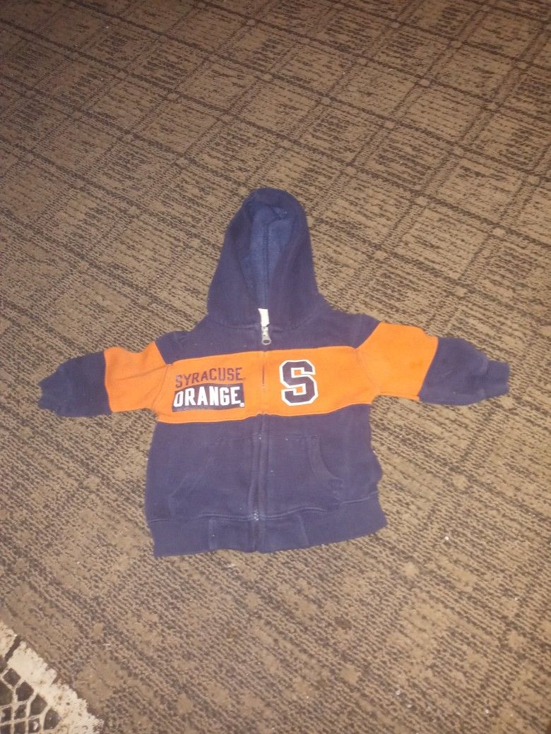 Syracuse U Childs Hoodie