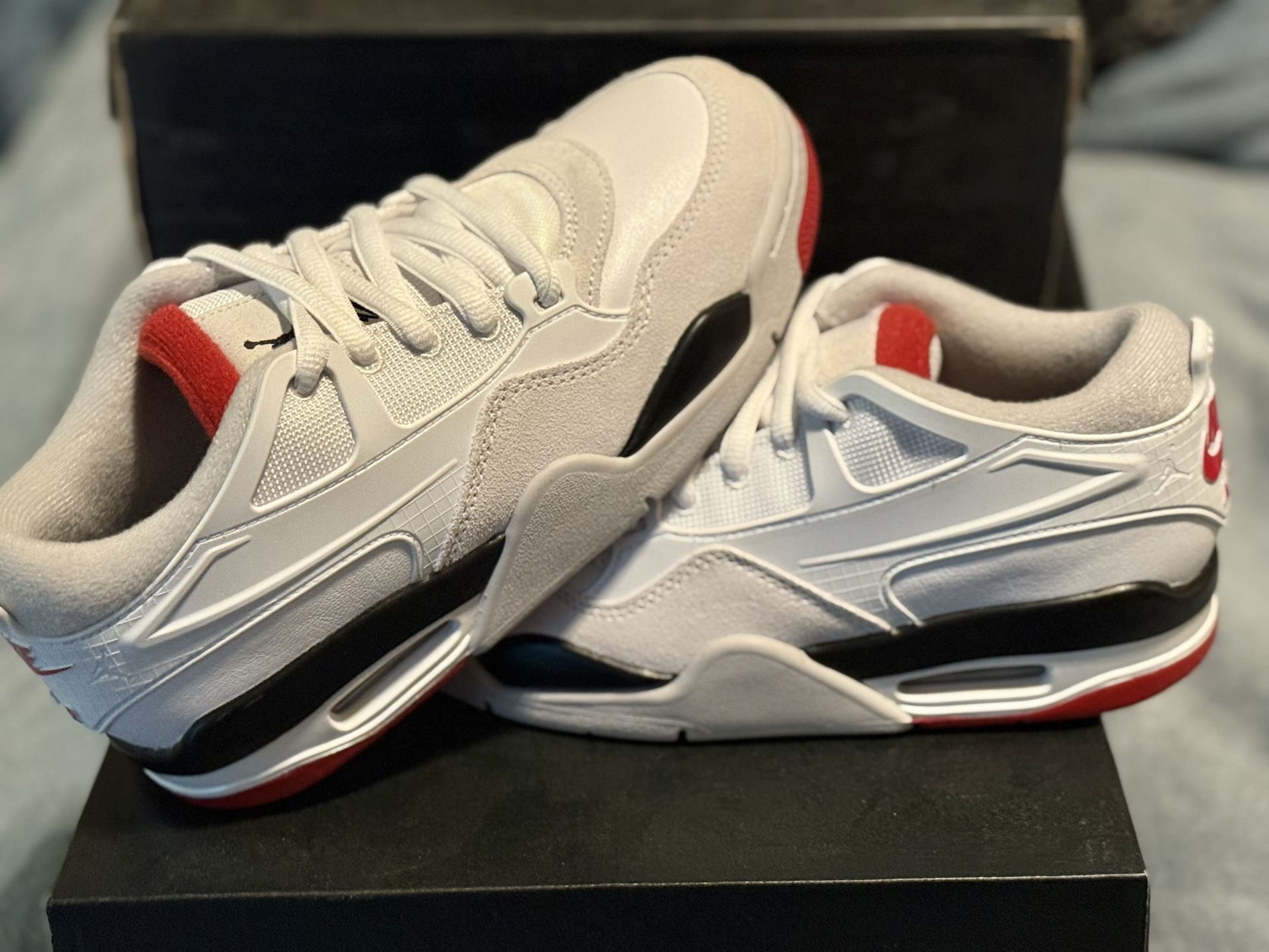 BRAND NEW AIR JORDAN 4 RM - Size 5 Y