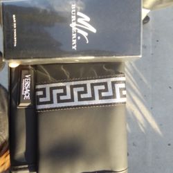 Mr Burberry With Versace  Cologne/ Perfume Bag