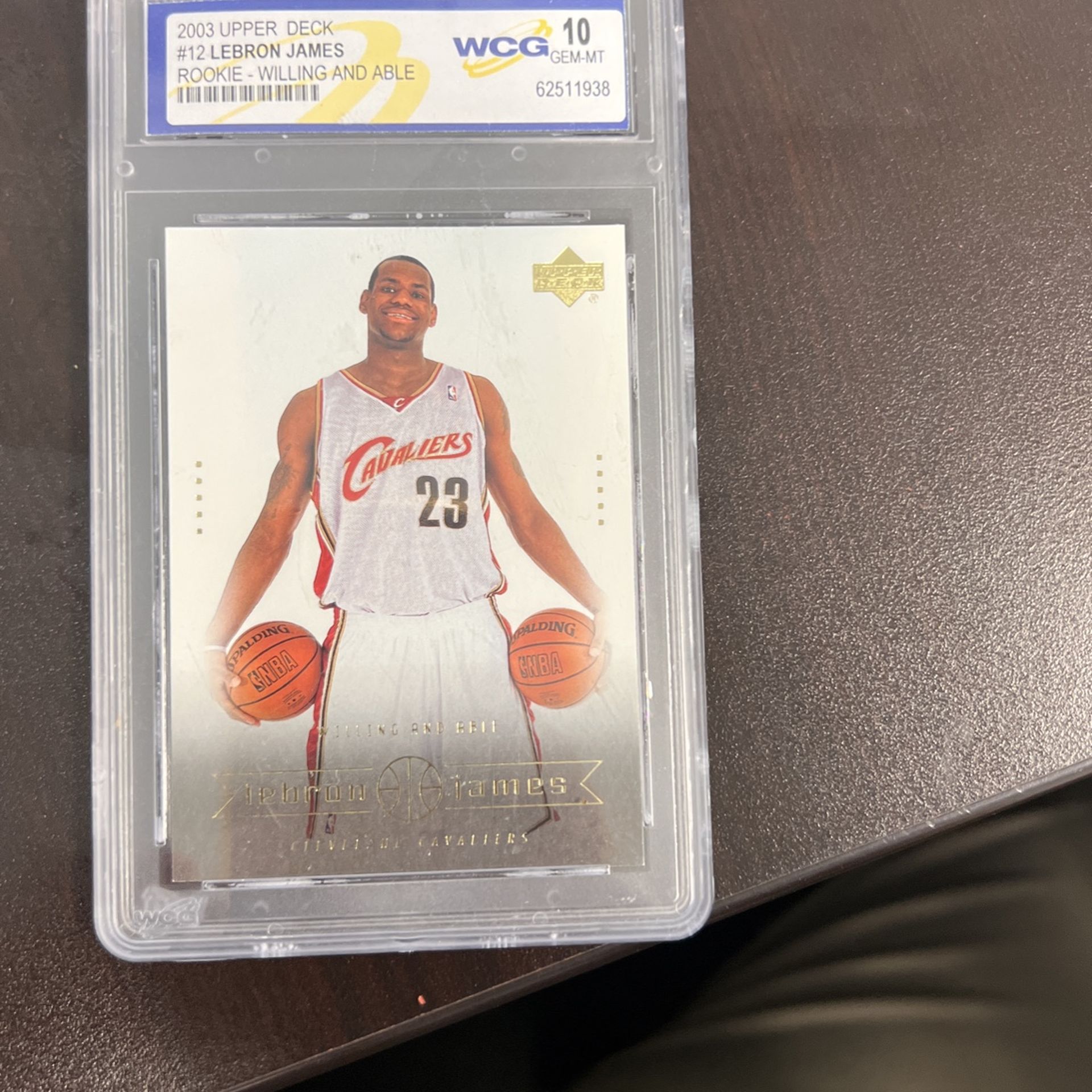 Lebron James ROOKIE CARD
