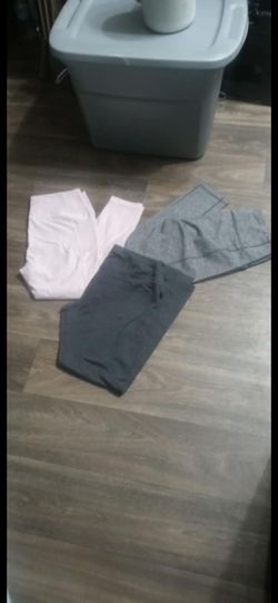 Women's leggings 3 for $30 size L pickup 2-11 pm rainbow/charleston cash only read description