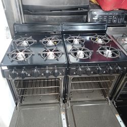 Variety of 20, 24, and 30-inch stoves available