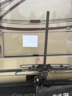 High extension bike rack