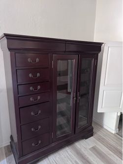 Wooden Dresser