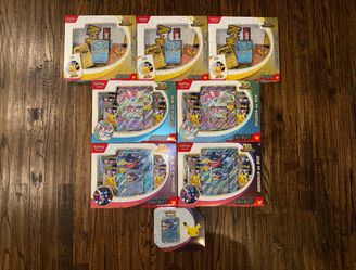 Pokémon TCG 30th Celebration/Anniversary Sylveon/Greninja EX Poster Box Bundle