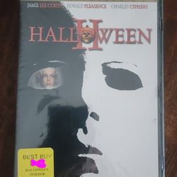 Halloween II (1981) DVD NEW Sealed Michael Myers Horror Jamie Lee Curtis