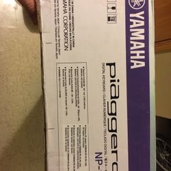 Yamaha keyboards