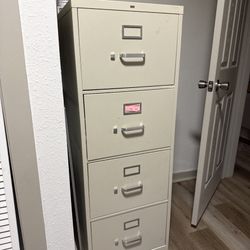 Vertical File Cabinet