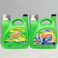 Gain Liquid Detergent 144oz