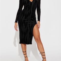 Classy Black Dress