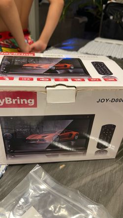 Sjoybring touch screen radio
