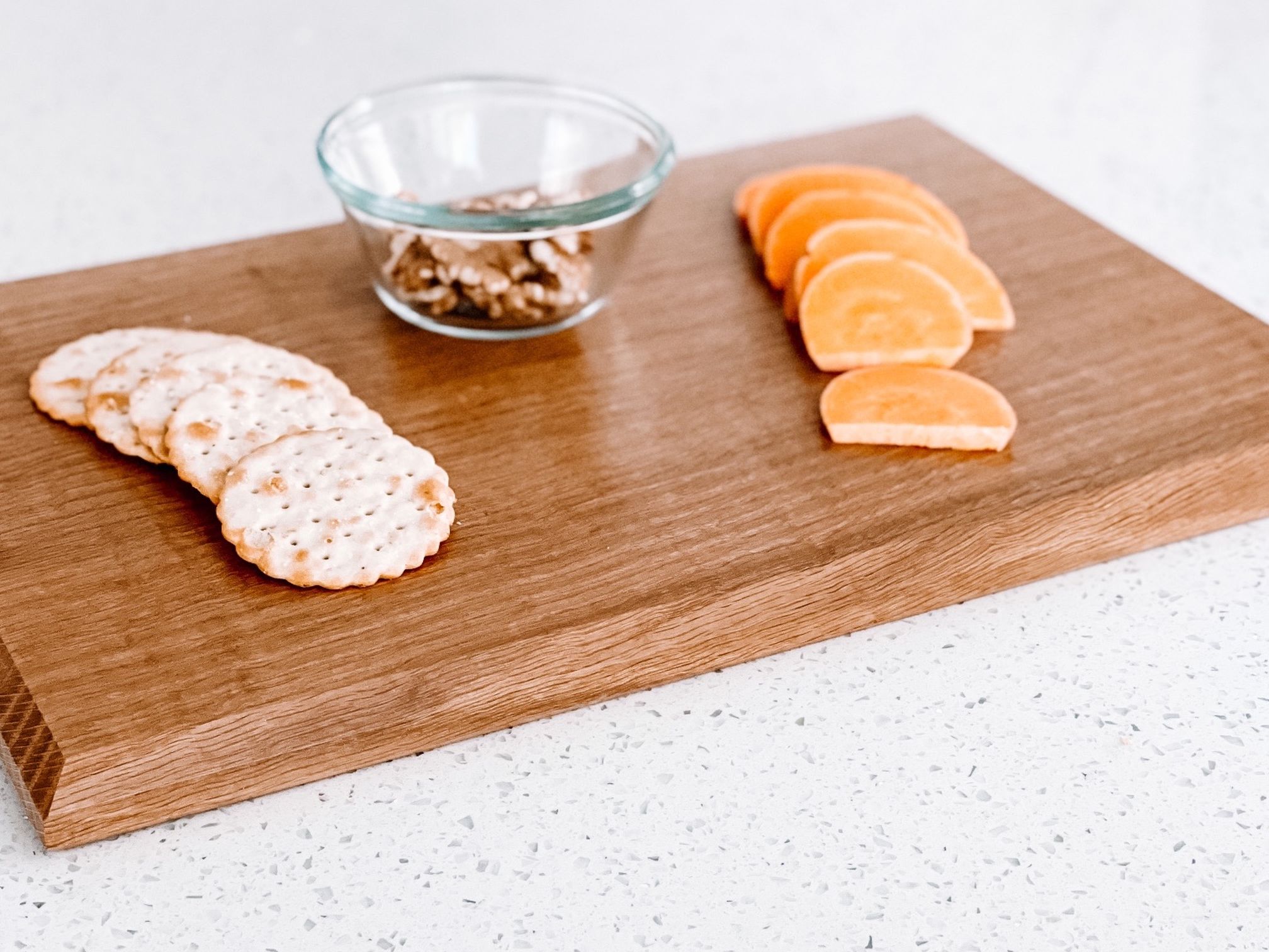 White Oak Charcuterie Board / Wood Tray