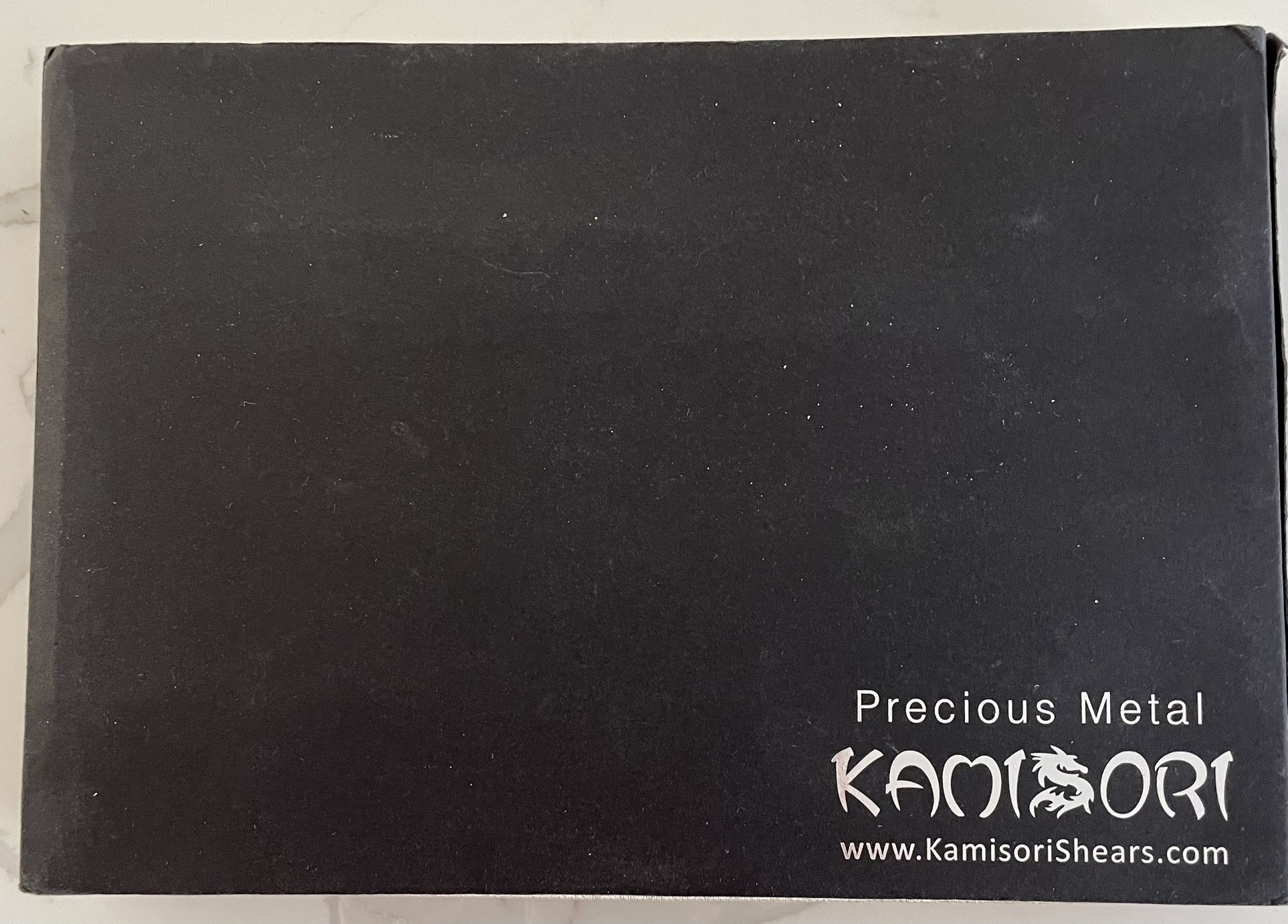 KAMISORI Gold Titanium Edition Black Diamond, Size 5.0”