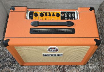Orange Rocker 32 stereo tube amp with Celestion Creambacks