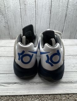 希少・コレクター向け】ナイキ KD4 White Blue OKC カラー