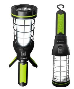 Luceco LED Tri Pod Work Light - Twin Pack