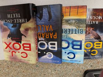 C.J. BOX Books (4)