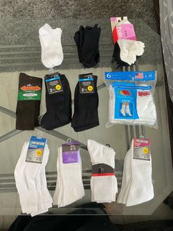 Socks  ,  Brand New  ,  For  Men and  Women  ,  Each  Package Socks For